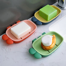 Cartoon Soap Case & Soap Dish Holder for Kids Bathroom