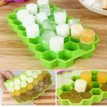 Silicone Ice Cube Tray (32 Cavity) - Multi-Color