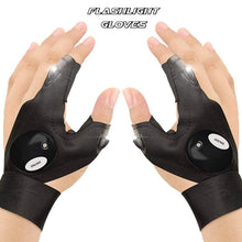 Led Flashlight Gloves Gifts For Men (Hand Gloves Light  1 Pair) Wukusy