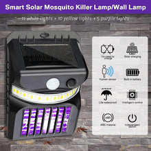 Bug Zapper Outdoor 2 In 1 Solar Mosquito Zapper Lamps (1 Pc) Wukusy