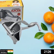 Manual Aluminium Metal Fruit Press Juicer – Heavy Duty, Easy to Use