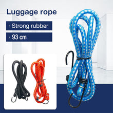 9067 High Strength Elastic Bungee Shock Cord Cables Luggage Tying Rope With Hooks