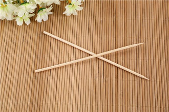 Camping Wooden Color Bamboo Bbq Skewers Barbecue Shish Kabob Sticks Fruit Kebab Meat Party Fountain Bamboo Bbq Sticks Skewers Wooden (20cm)