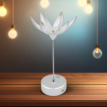 Lotus Flower Lamp with Music Speaker – Touch Open/Close, USB Rechargeable (1 Pc)