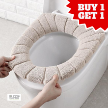 Winter Soft Plush Toilet Seat Cover Pad - BUY 1 GET 1 FREE Wukusy