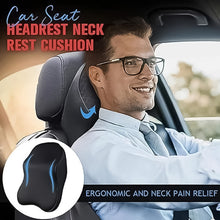 Car Neck Pillow – Memory Foam Headrest Cushion for Seat Neck Support (1pc)