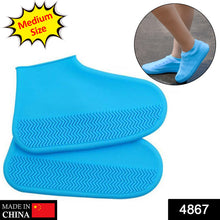 4867 Non-slip Silicone Rain Reusable Anti Skid Waterproof Fordable Boot Shoe Cover Wukusy
