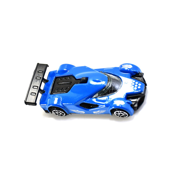 Street Racer Die-Cast Car - Metal Toy for Kids Aged 3+ Years, Fun & Durable