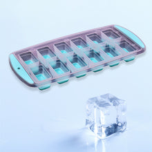 7170   12 Grid Silicon Ice Cubes Making Tray Food Grade Square Ice Cube Tray  Easy Release Bottom Silicon Tray