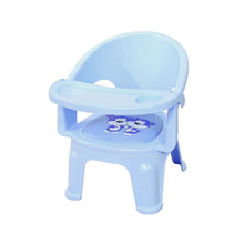 Baby Chair with Tray – Strong and Durable Plastic Chair for Kids, Portable High Chair, and School Study Chair