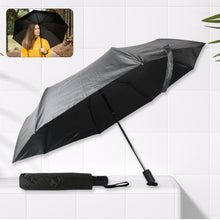 2-Fold Manual Umbrella – Windproof, Sunproof, and Rainproof with Sturdy Steel Shaft, Wrist Strap, and Easy Carry Design for Women, Men, and Kids