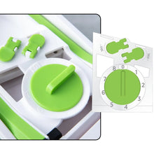 Multi-Functional Adjustable Hand Press Vegetable Chopper for Quick and Easy Food Prep.