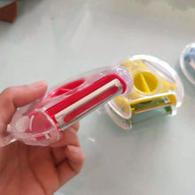 Vegetable slicer round planer peeler and cutter - multi-purpose kitchen tool for efficient food prep.