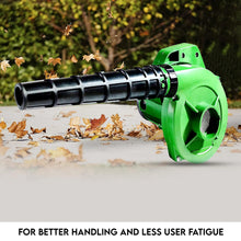 Heavy Duty 650W Electric Air Blower – Portable Rifle Range Design for Home, Office, Car, PC, Garden & More (350W, 2.3 m³/min, 13,000 RPM, Green)