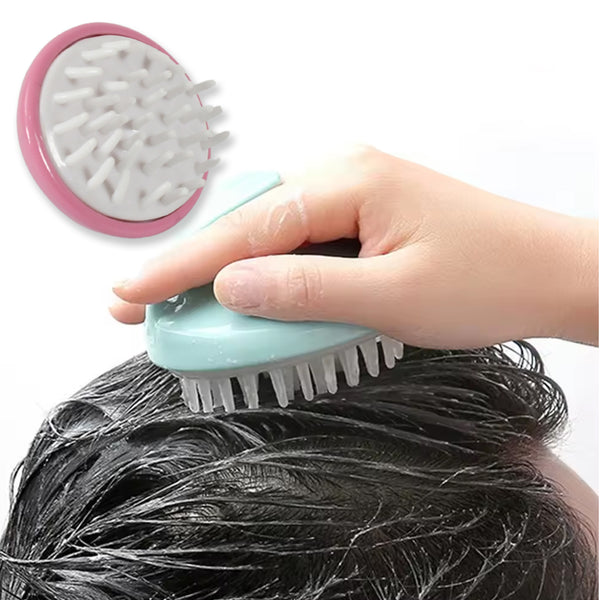 Hair Scalp Scrubber Massager – Waterproof Stress Relief & Deep Clean for Hair Wash, Scalp & Body Massage