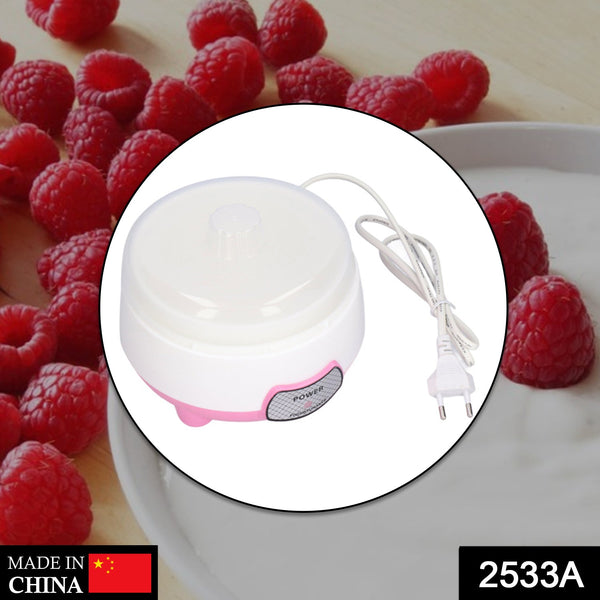 Electric Yogurt Maker – Ideal for Household & Kitchen Use