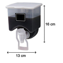 Wall-Mounted Oil Dispenser Bottle – Approx. 1100ml Capacity for Convenient Kitchen Use