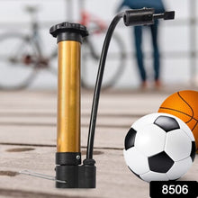 8506 Hand Air Ball Pump Metal Portable High Pressure Air Pump Mini Basketball Inflator For Balls Basketball Soccer Volleyball Football Inflatable And More