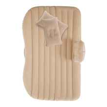 Portable Car Backseat Inflatable Air Mattress Bed (1 Pc) Wukusy