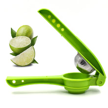 2-in-1 Plastic Lemon Squeezer and Bottle Opener