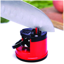 Manual Kitchen Knife Sharpener – Stainless Steel Blade Sharpening Tool