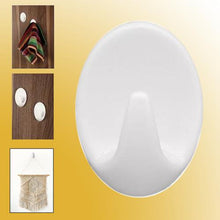 Self Adhesive Plastic Wall Hook Set For Home Kitchen And Other Places (Pack Of 9)