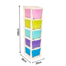 5-Layer Multi-Purpose Modular Drawer Storage System