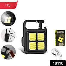 4 Led Mini Keychain Light (1 Pc) (18110)