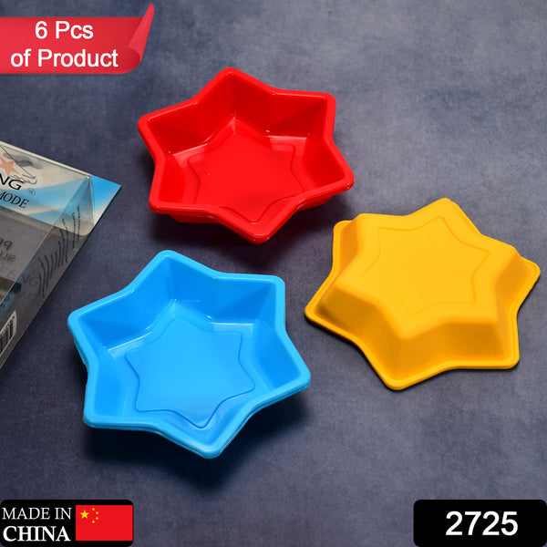 Silicone Resin Mold, Star Shape, Full Flexible Mould for Crafting and DIY Projects