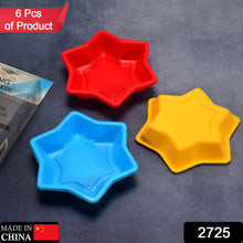 Silicone Resin Mold, Star Shape, Full Flexible Mould for Crafting and DIY Projects