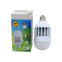 12W Mosquito Killer Lamp – E27 LED Zapper Bulb for Home Insect Control