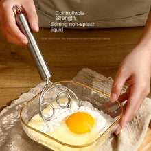 Premium Stainless Steel Dough Whisk