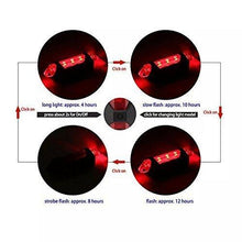 Rechargeable Bicycle Front Waterproof LED Light – Red, Waterproof, and Durable for Safe Night Cycling