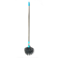 Cobweb Brush with Stainless Steel Extendable Handle – Long Reach Dusting Brush for Ceiling, Lights, Fans, and Webs Cleaning (Home & Kitchen)