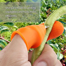 Vegetable Thumb Cutter Tool Set (5pcs) with Sharp Cutting Blades