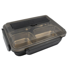 4-Compartment Insulated Lunch Box - Stainless Steel Tiffin for School & Office, Microwave & Dishwasher Safe (1 Pc) (10034)