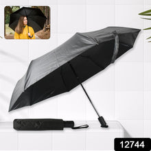 2-Fold Manual Umbrella – Windproof, Sunproof, and Rainproof with Sturdy Steel Shaft, Wrist Strap, and Easy Carry Design for Women, Men, and Kids