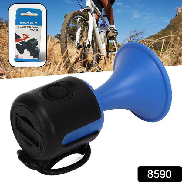 Bicycle Air Horn – 120dB Electronic Horn, Waterproof & Battery Operated