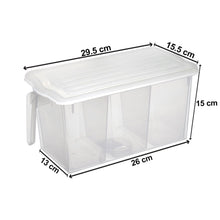 Refrigerator Organizer – Fresh-Keeping Storage Box for Kitchen Use