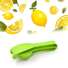 2-in-1 Plastic Lemon Squeezer and Bottle Opener