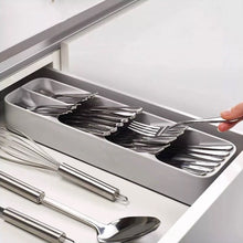 Cutlery Tray Box – 1 Pc Storage Organizer for Safely Storing Cutlery and Utensils