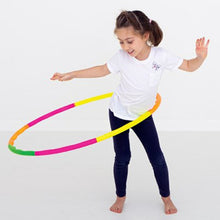 Hoops Hula Interlocking Exercise Ring For Fitness With Dia Meter Boys Girls And Adults