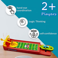 Mini Tabletop Finger Football Game – Indoor Fun Game for Kids and Adults, Finger Bowling for Family Entertainment