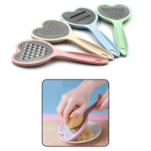 Heart Grater & Slicer Set – Ideal for Grating & Slicing Fruits, Vegetables, Cheese & More