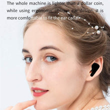 6705 Earphones With Touch Control Black Bluetooth M12 Max  Wireless Technology Stereo Sound Made With High-end Material