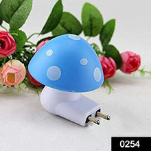 Automatic Night Sensor Mushroom Lamp (0.2 Watt Multicolor)