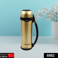 Stainless Steel Thermos Water Bottle - 24-Hour Hot & Cold, Leak-Proof, Rust-Resistant for Tea, Coffee, Office, Gym, Home, Kitchen