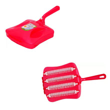 Plastic Handheld Carpet Roller Brush – Cleaning with Dust & Crumb Collector, Wet and Dry Use