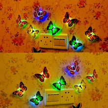 The Butterfly 3D Night Lamp – Illusion Design for Drawing Room and Lobby