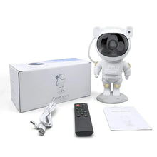 Robot Sky Space Stars Light – Astronaut Galaxy Projector Night Lamp